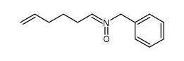 (Z)-N-(hex-5-en-1-ylidene)-1-phenylmethanamine oxide结构式
