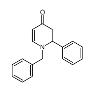 1-benzyl-2-phenyl-2,3-dihydropyridin-4-one Structure