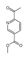 6-乙酰烟酸甲酯结构式