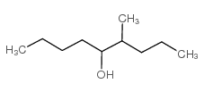 4-methyl-5-nonanol Structure