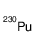 plutonium-230 Structure