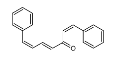 1,7-diphenylhepta-1,4,6-trien-3-one Structure