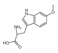 6-Methoxy-L-tryptophan structure