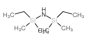 1, 3-二乙基-1, 1, 3, 3-四甲基二硅烷胺结构式