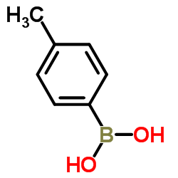 3-甲基苯硼酸结构式