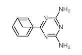 6-benzyl-1,3,5-triazine-2,4-diamine Structure