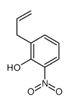2-nitro-6-prop-2-enylphenol Structure
