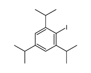 2-iodo-1,3,5-tri(propan-2-yl)benzene结构式