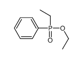 [ethoxy(ethyl)phosphoryl]benzene结构式