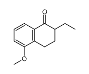 2-ethyl-5-methoxy-1-tetralone结构式