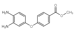methyl 4-(3,4-diaminophenoxy)benzoate结构式