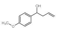 4-(4-甲氧基苯基)-1-丁烯-4-醇结构式