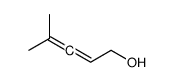 4-methylpenta-2,3-dien-1-ol结构式
