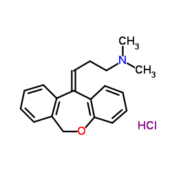Cidoxepin Hydrochloride Structure
