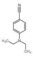 4-(二乙氨基)苯甲腈结构式