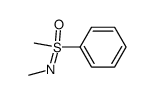 N,S-dimethyl-S-phenylsulfoximine Structure