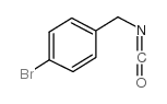 4-溴苯基异氰酸酯结构式