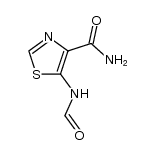 5-formylamino-thiazole-4-carboxylic acid amide Structure
