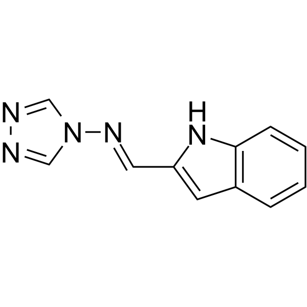 α-Amylase/α-Glucosidase-IN-1 Structure