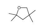 2,2,4,4-四甲基四氢呋喃结构式