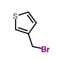 3-溴甲基噻吩结构式