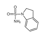 1H-Indole-1-sulfonamide,2,3-dihydro-(9CI) Structure