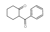 2-Benzoylcyclohexanone Structure