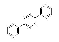 3,6-di-pyrazin-2-yl-(1,2,4,5)-tetrazine Structure