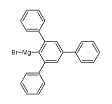 2,4,6-triphenylphenylmagnesium bromide Structure