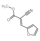 Methyl 2-furalcyanoacetate Structure