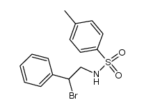 N-(2-bromo-2-phenylethyl)-4-methylbenzenesulfonamide Structure