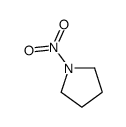 1-nitropyrrolidine结构式