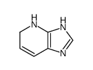 4,5-dihydro-1H-imidazo[4,5-b]pyridine结构式