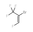 2-BROMO-1,3,3,3-TETRAFLUOROPROPENE Structure