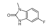 5-fluoro-1-methyl-1,3-dihydro-2H-benzo[d]imidazol-2-one Structure