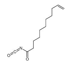 undec-10-enoyl isocyanate结构式