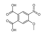 4-methoxy-5-nitro-phthalic acid结构式