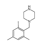 1-(2,4,6-三甲基苄基)哌嗪结构式