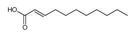 2-undecenoic acid Structure