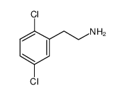 2,5-DICHLORO-N-ETHYLBENZENAMINE Structure