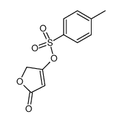 4-(p-toluenesulfonyloxy)-2(5H)-furanone结构式