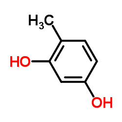 4-Methyl-1,3-benzenediol Structure