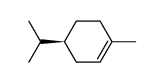 (4S)-isopropyl-1-methyl-cyclohexene Structure