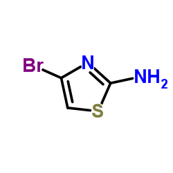 2-Amino-4-bromothiazole Structure