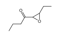 α,β-epoxy-4-octanone Structure