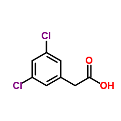 3,5-二氯苯乙酸结构式