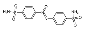 Azoxybenzene-4,4'-disulphonamide Structure