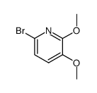 6-bromo-2,3-dimethoxypyridine Structure