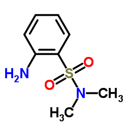 2-氨基-n,n-二甲基苯磺酰胺图片