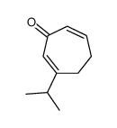 2,6-Cycloheptadien-1-one,3-(1-methylethyl)-(9CI)结构式
